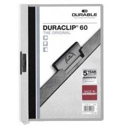 Duraclip Folder 2209 A4, Grey